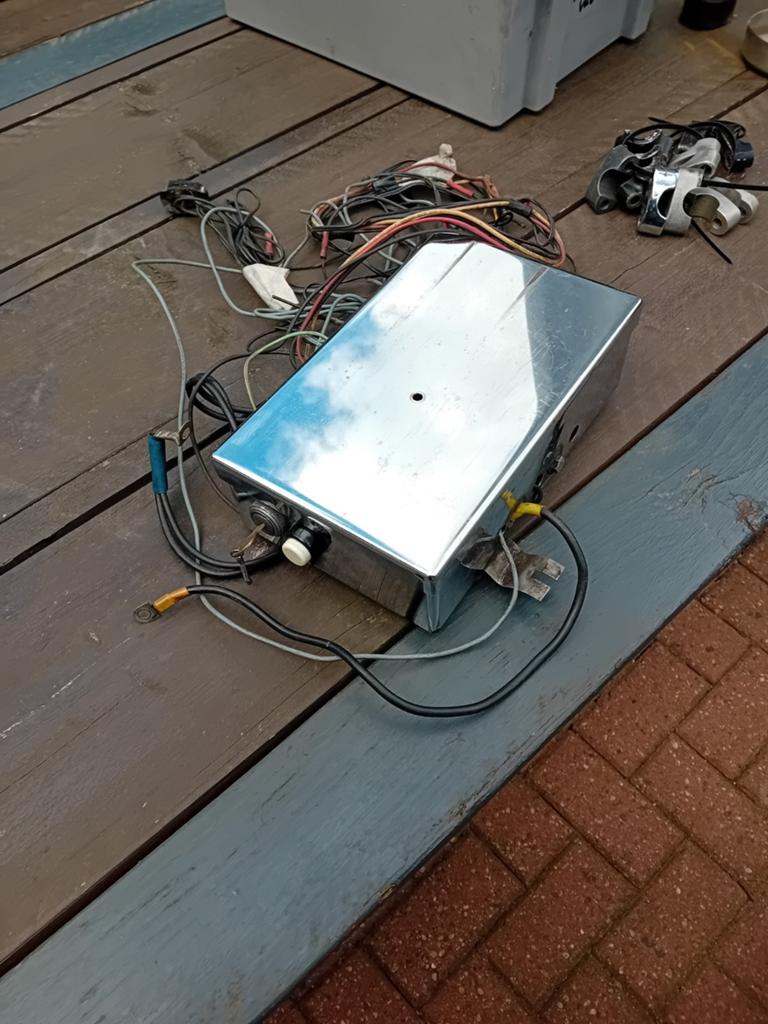 cb 750 chopper box, Ophalen of Verzenden, Gebruikt