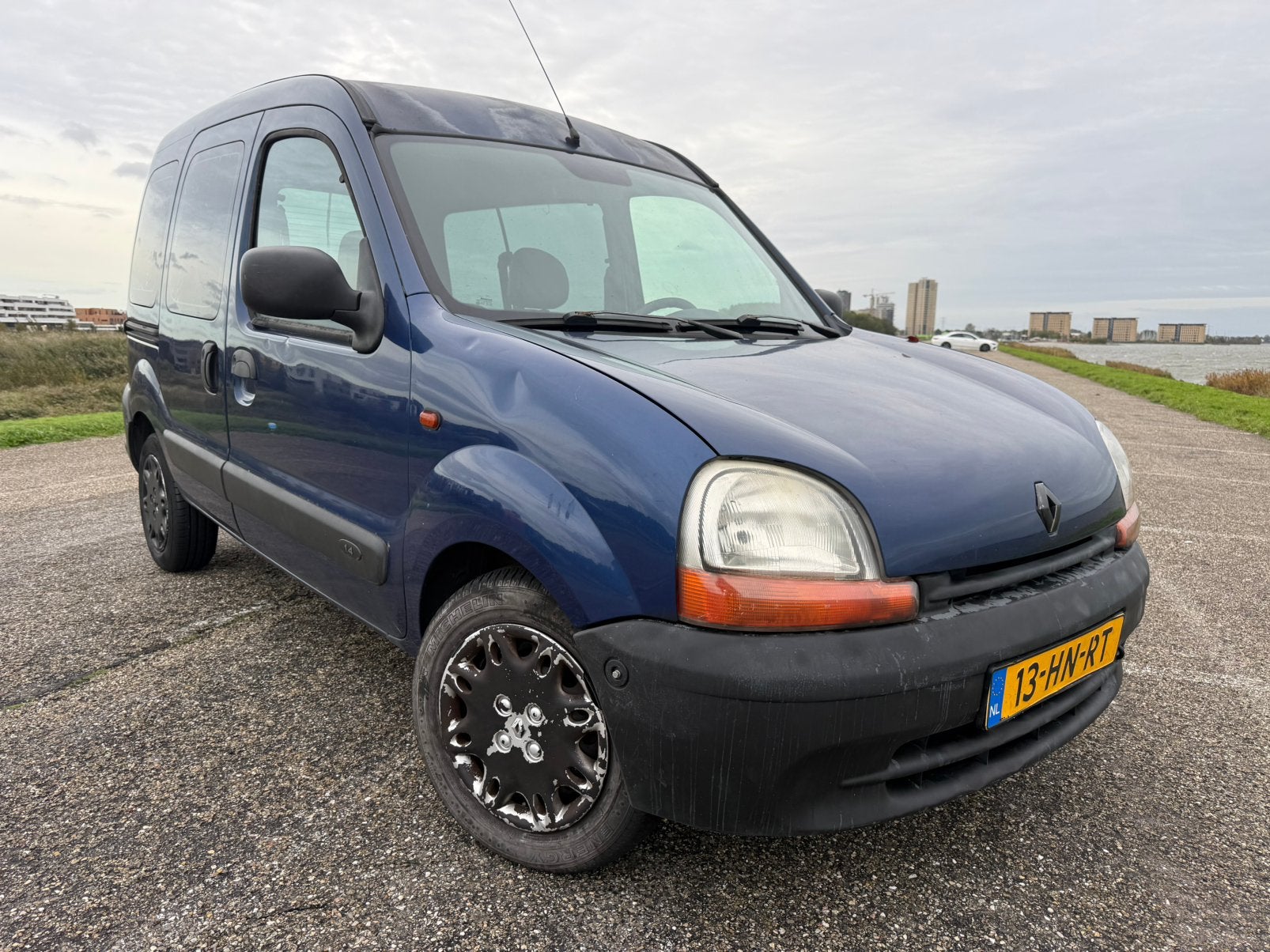 Renault Kangoo 1.4 AUTOMAAT/NAP, Auto's, Stof, 74 pk, 4 cilinders, 1055 kg
