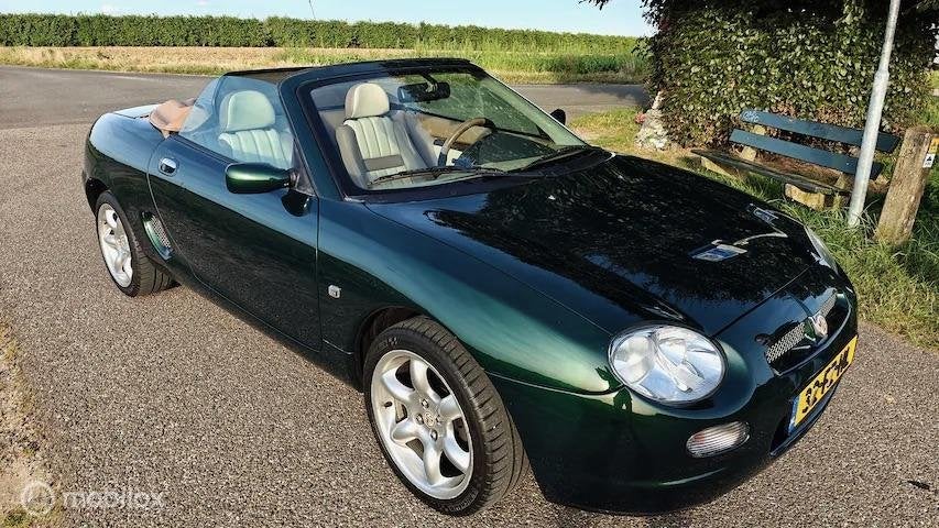 MG F-type 1.8i ned auto Cabrio, Auto's, MG, Achterwielaandrijving, 4 cilinders, Cabriolet, 1796 cc