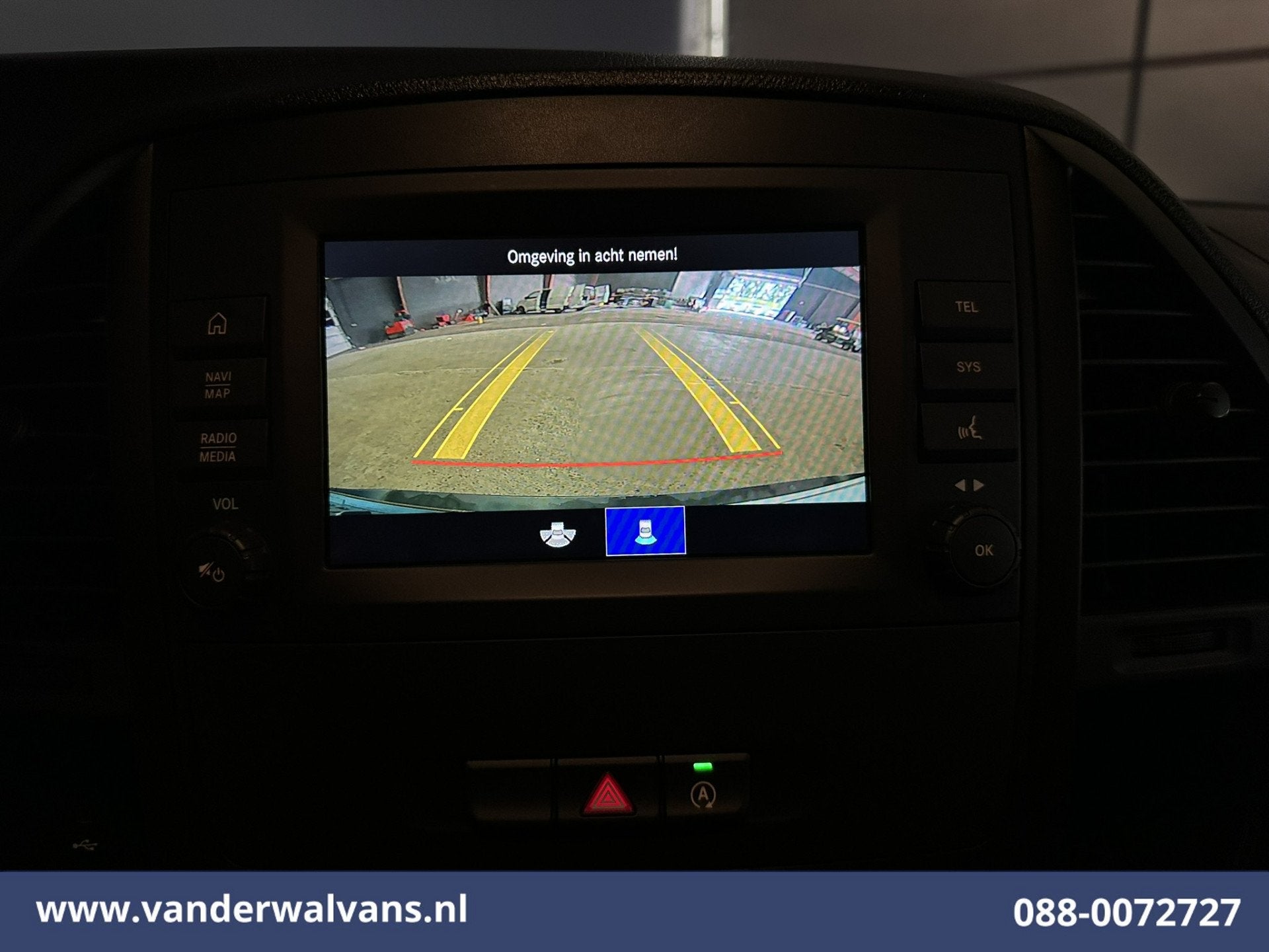 Mercedes-Benz Vito 114 CDI 136pk L2H1 Euro6 Airco | Camera |, Gebruikt, 4 cilinders, Mercedes-Benz, Bedrijf