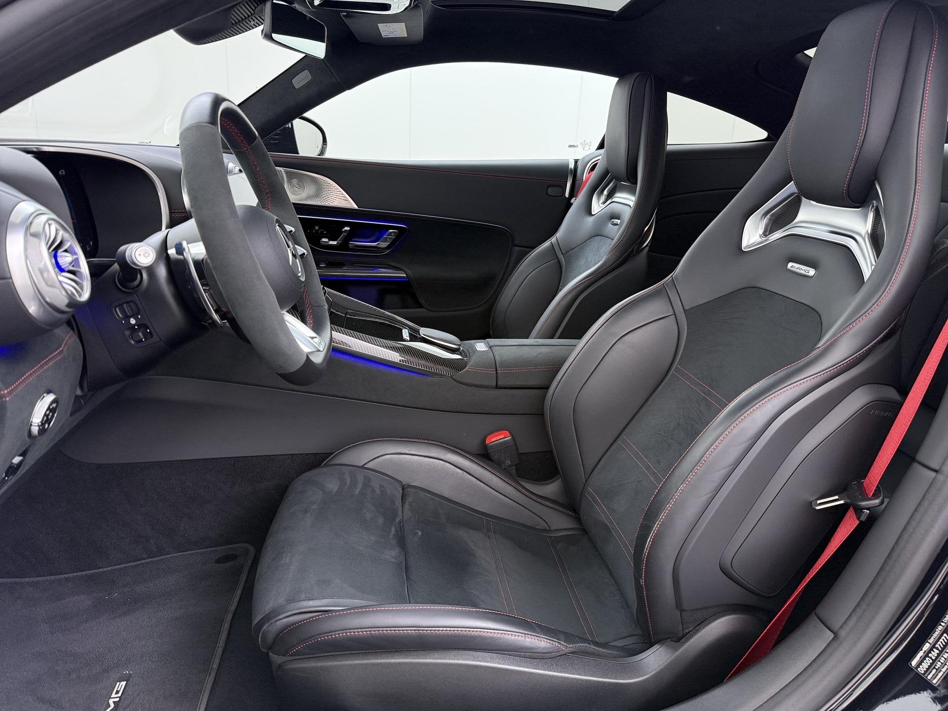 Mercedes-Benz AMG GT 63 S E Performance | Keramische remmen, Auto's, Automaat, 2095 kg, Stof, Gebruikt