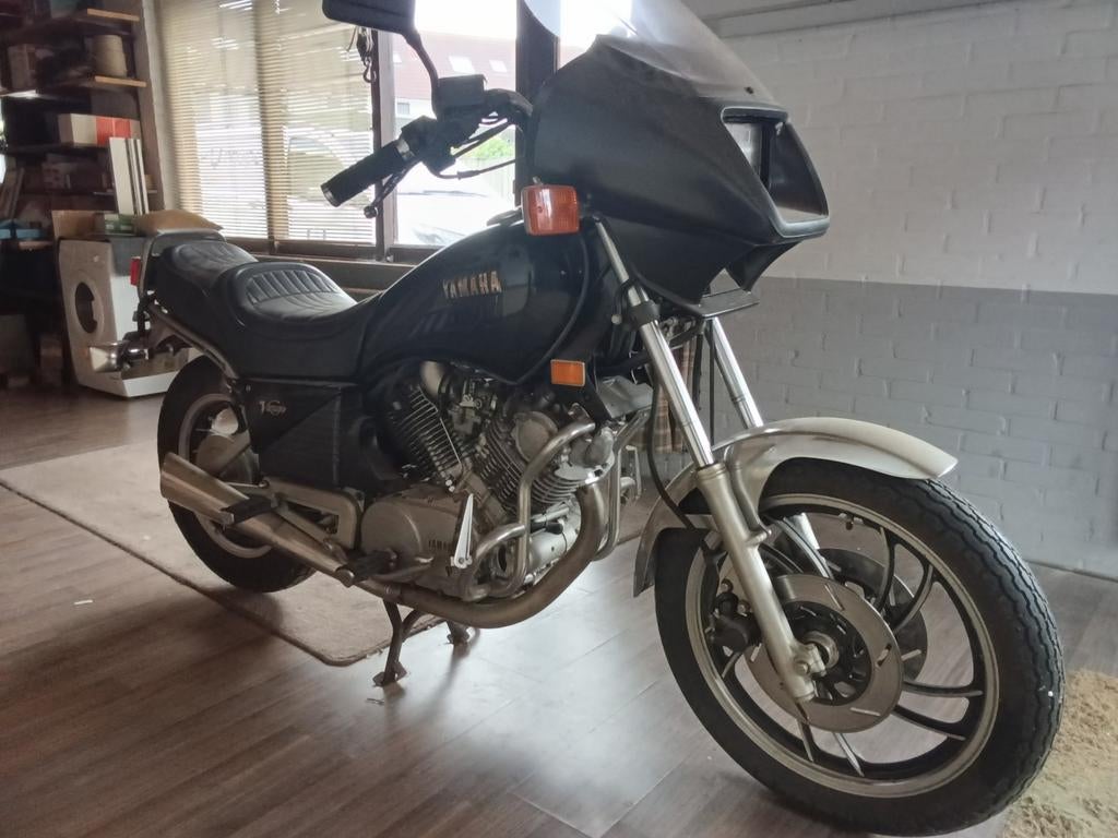 Yamaha Virago 920 Klassieker uit 1982 met kofferset, Particulier