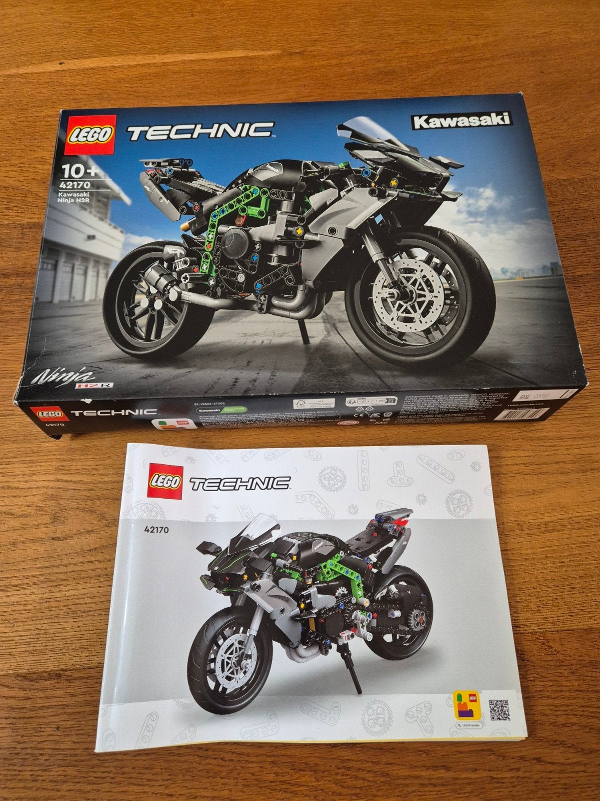 Lego 42170 Kawasaki, Hobby en Vrije tijd, Zo goed als nieuw, Ophalen, Overige merken, Groter dan 1:32