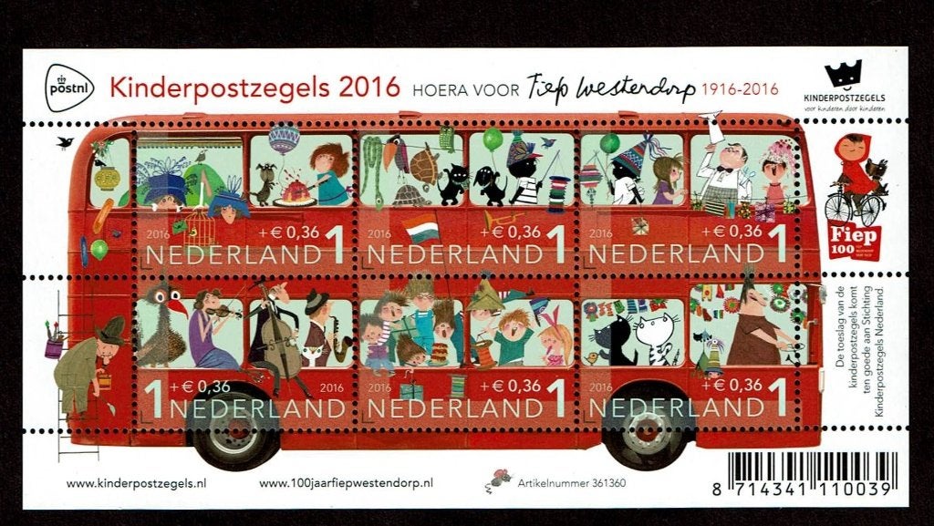 Nederland NVPH 3473 postfris, Postzegels en Munten, Postzegels | Nederland, Verzenden, Na 1940, Postfris
