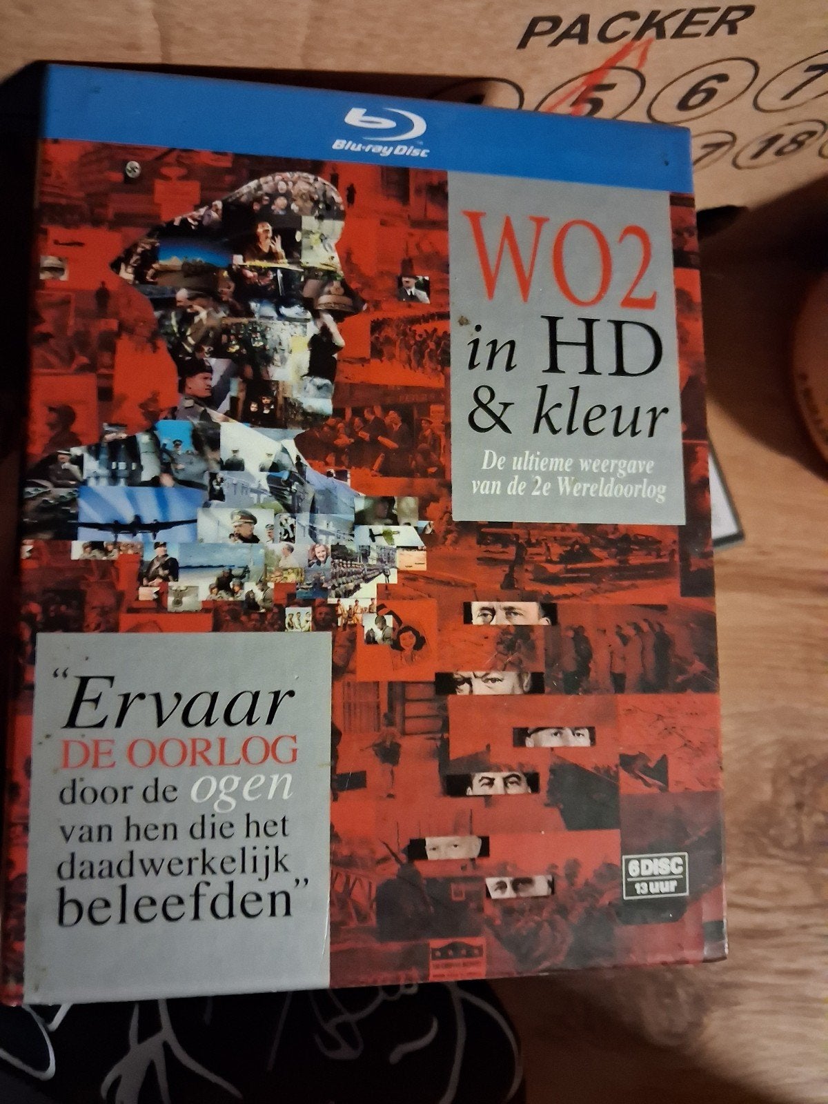WO2 in HD & kleur Blu-ray - De ultieme weergave, Cd's en Dvd's, Ophalen of Verzenden