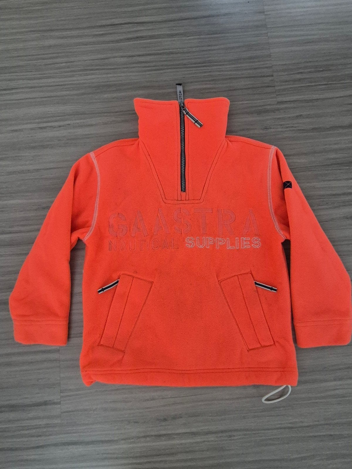 Gaastra Fleece Trui Oranje, Kinderen en Baby's, Ophalen, Gebruikt, Gaastra, Meisje