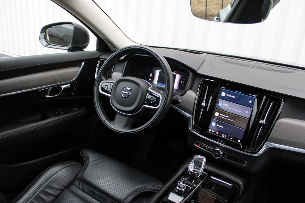 Volvo V90 2.0 T6 AWD Inscription Exclusive | Incl. 12 maande, Auto's, Automaat, 4 cilinders, Vierwielaandrijving, Hybride Elektrisch/Benzine