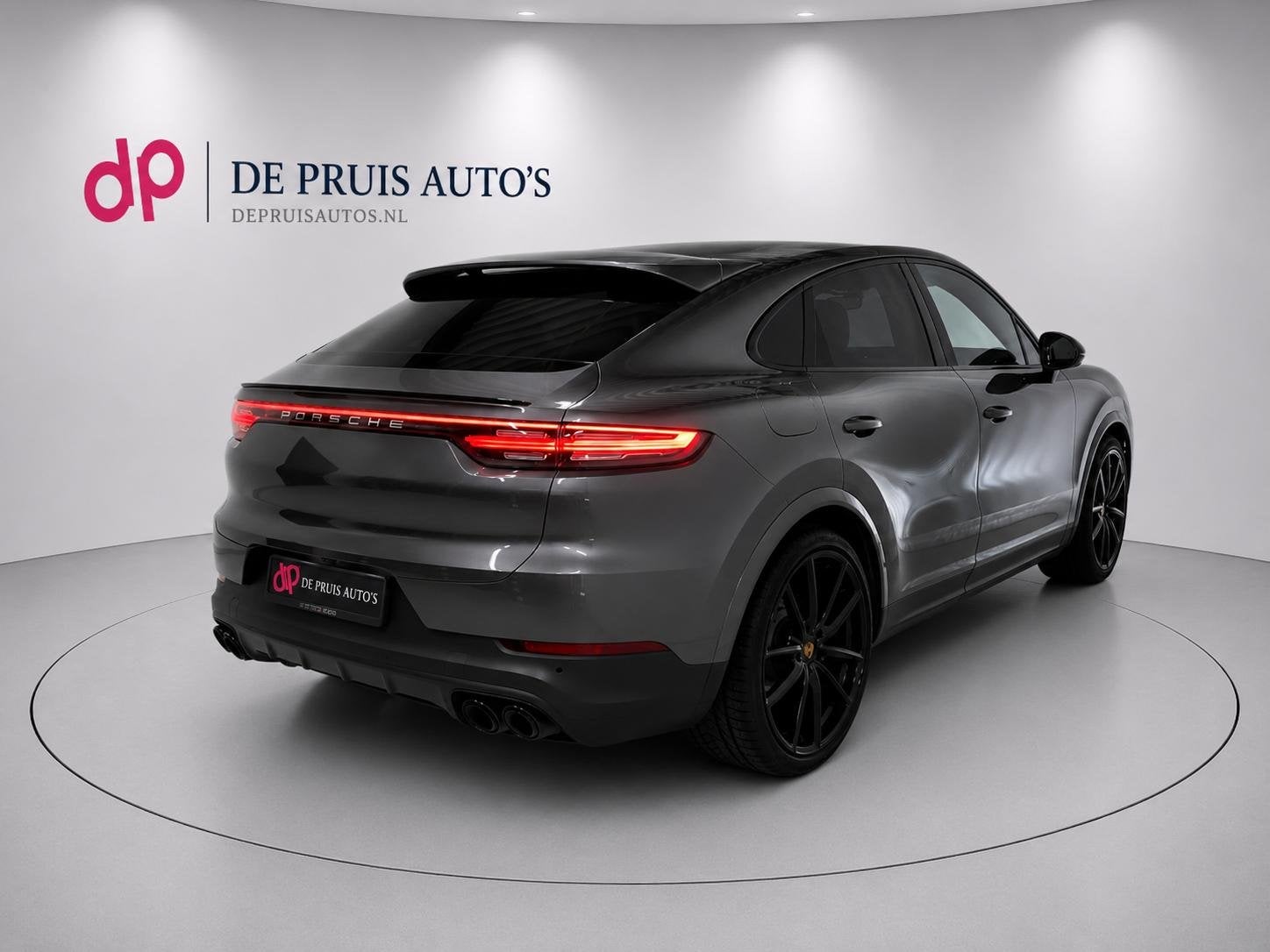 Porsche Cayenne Coupé 3.0 E-Hybrid Platinum Edition 22inc 3, Auto's, Porsche, Cayenne, 14 kWh, Gebruikt, Met garantie (alle)