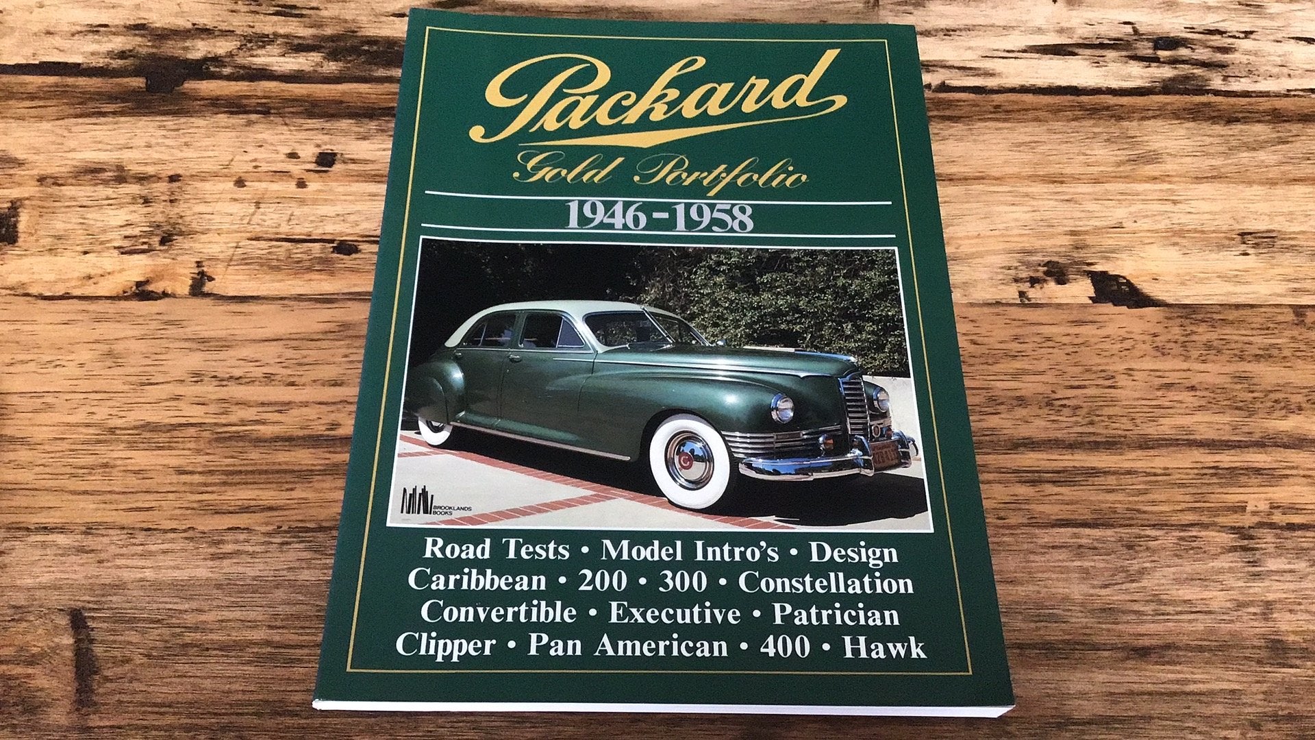 Packard Gold Portfolio, Ophalen of Verzenden, Zo goed als nieuw, Overige merken