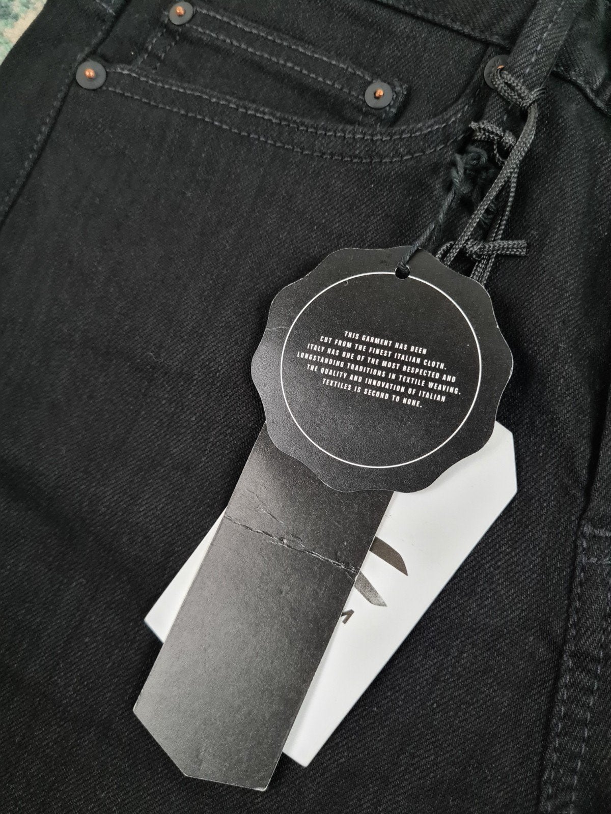 Denham Bolt Skinny Fit W28 L30 Zwart Nieuw Tulsi2830, Denham, Zwart, Nieuw, Ophalen of Verzenden