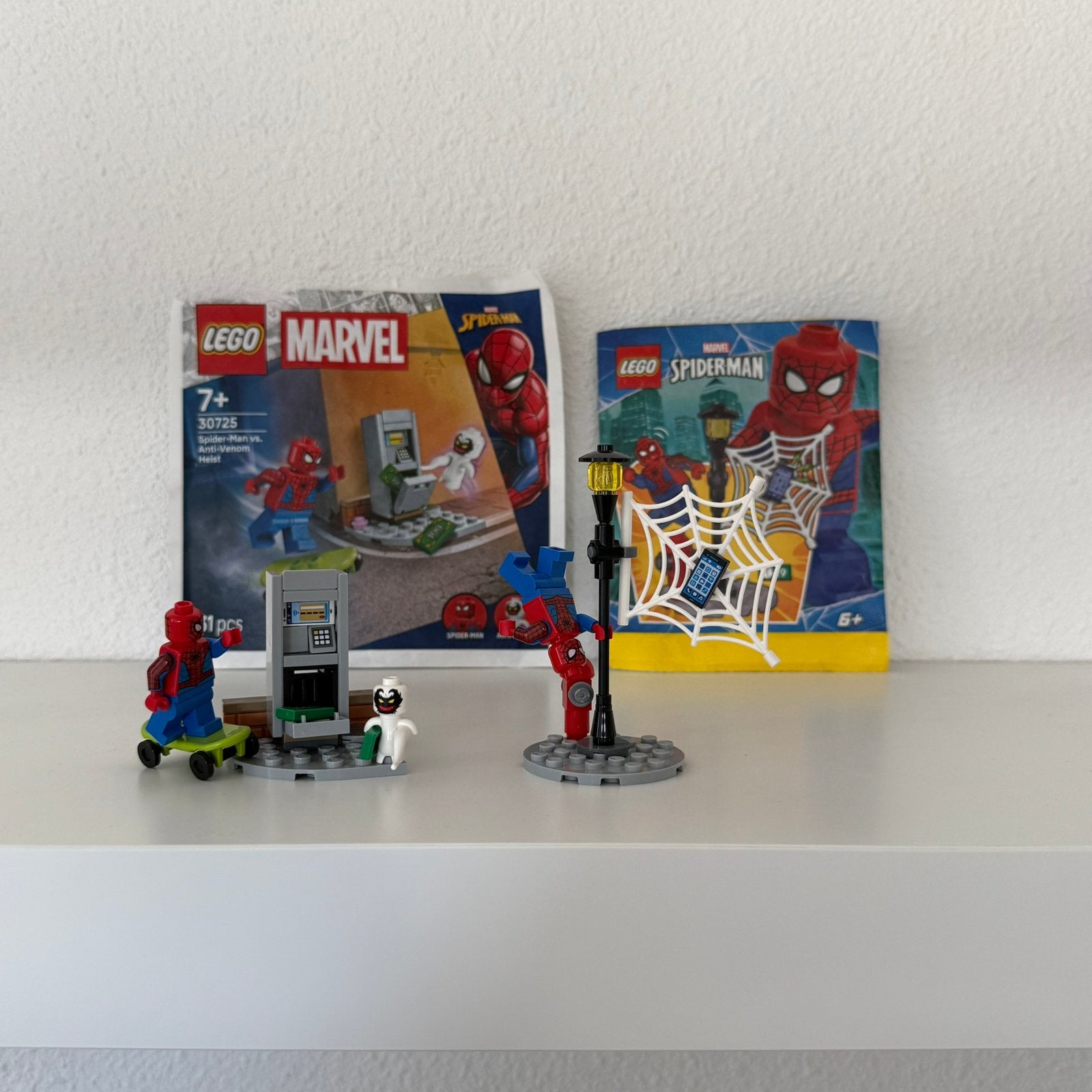 Marvel spiderman vs antivenom lego pollybags 30725, Marvel, Lego, Nieuw, Ophalen of Verzenden