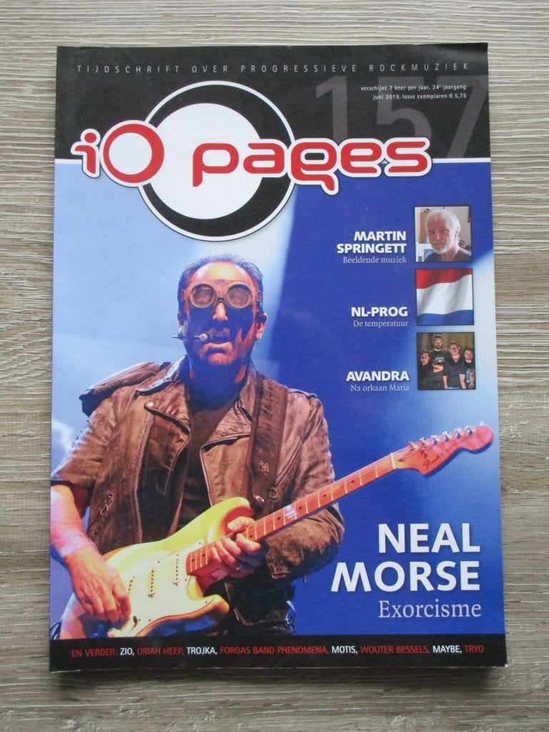iO pages 157 - juni 2019, Ophalen of Verzenden, Gelezen, Artiest