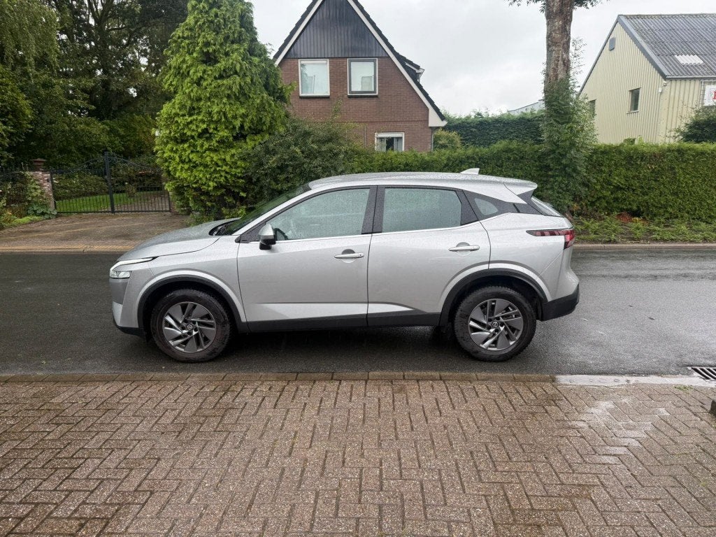 Nissan QASHQAI 1.3 MHEV Xtronic Business Acces/apple/android, Auto's, Hybride Elektrisch/Benzine, Qashqai, 725 kg, 1332 cc