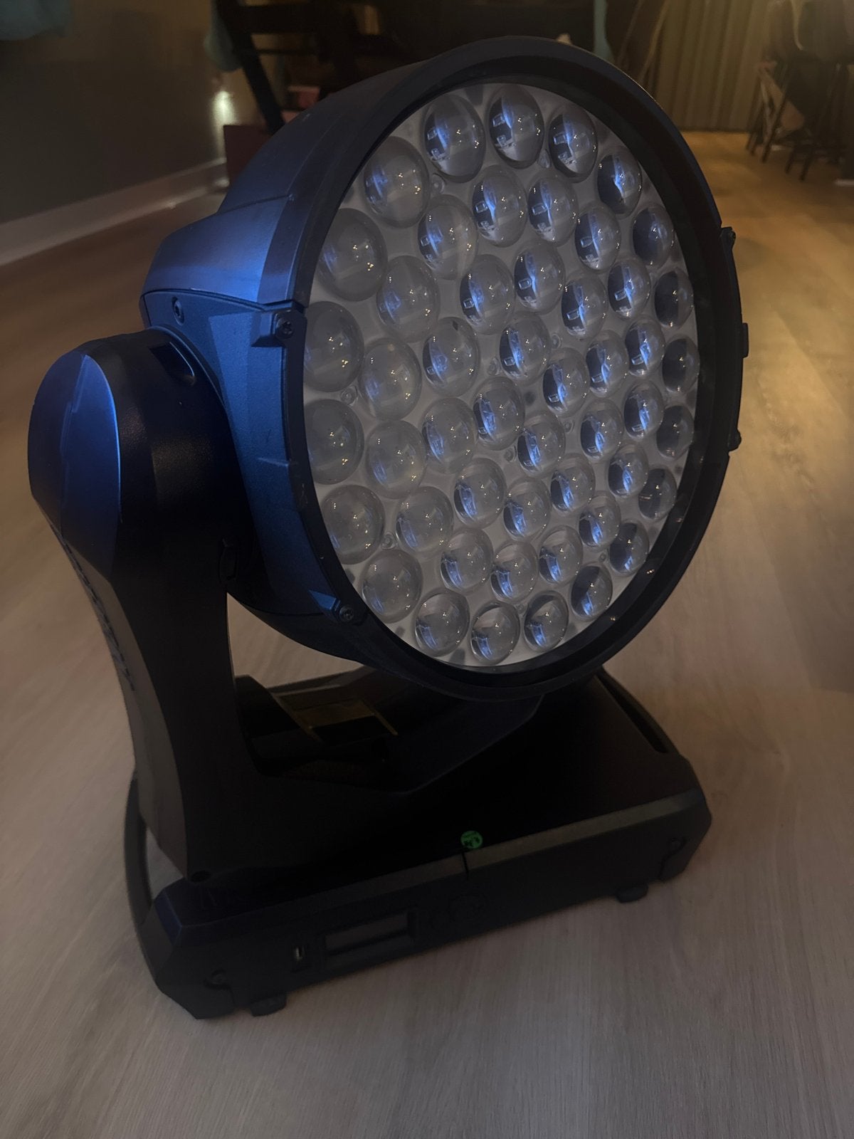4x Martin Mac Quantum wash Moving Heads, Muziek en Instrumenten, Licht en Laser, Ophalen, Gebruikt, Licht, Kleur