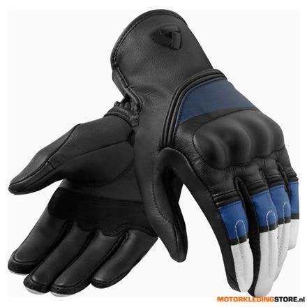 REVIT! Redhill Motorhandschoenen, Wit-Blauw, Ophalen of Verzenden, Nieuw met kaartje