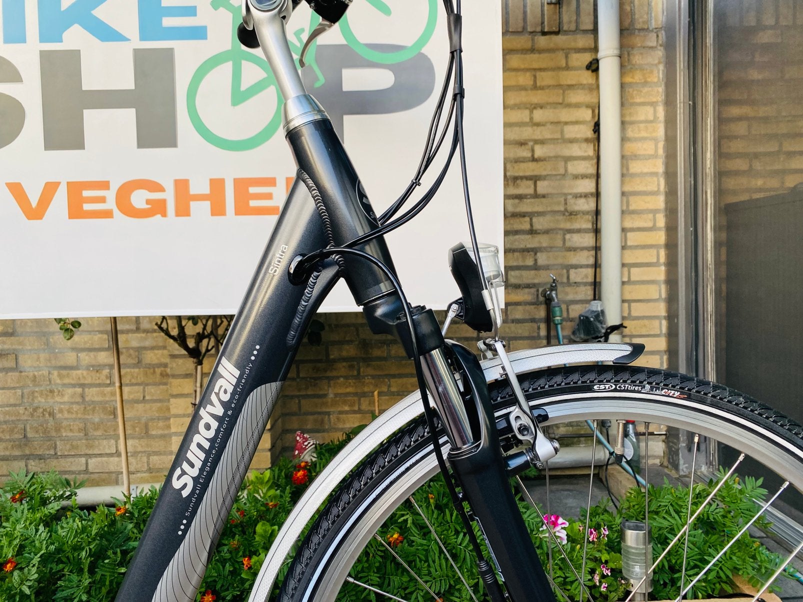Elektrische Fiets Sundvall Sintra .D51.v8, Fietsen en Brommers, Fietsen | Dames | Damesfietsen, Ophalen of Verzenden, Zo goed als nieuw