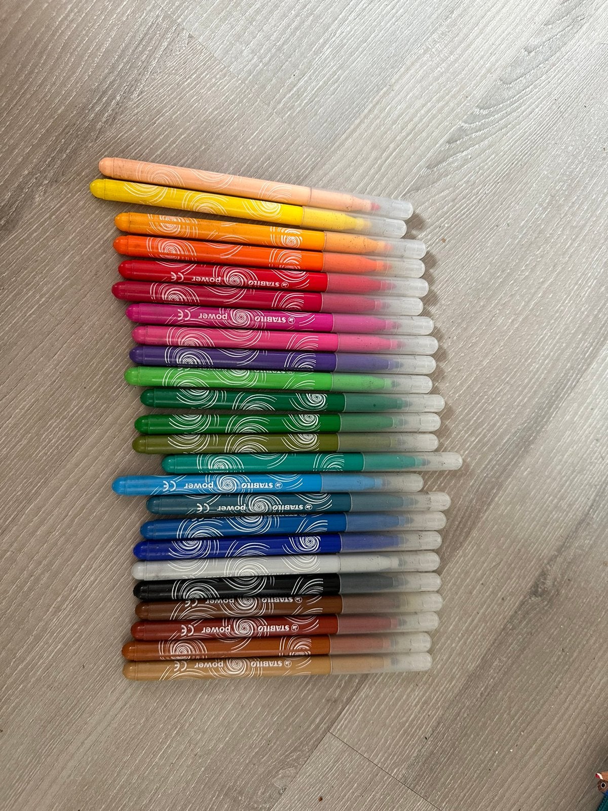 Stabilo stiften, Ophalen of Verzenden, Zo goed als nieuw, Potlood of Stift