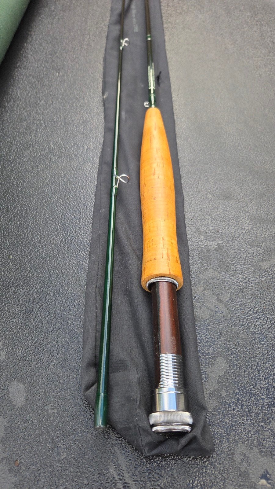 Sportex diamond fly #4-5 2.40m, Ophalen of Verzenden, Zo goed als nieuw, Werphengel