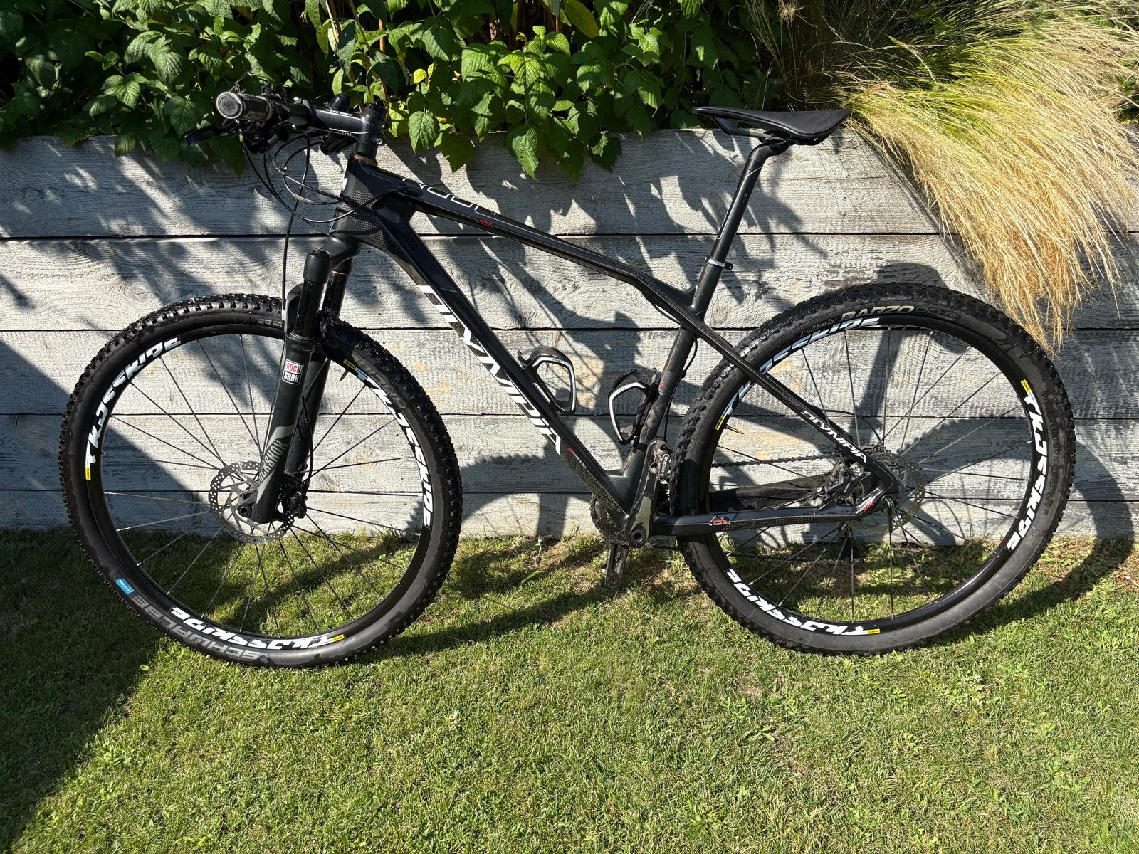Olympia Carbon maat L met 29 inch wielen en Shimano Deore XT, Gebruikt, 57 cm of meer, Hardtail, Heren