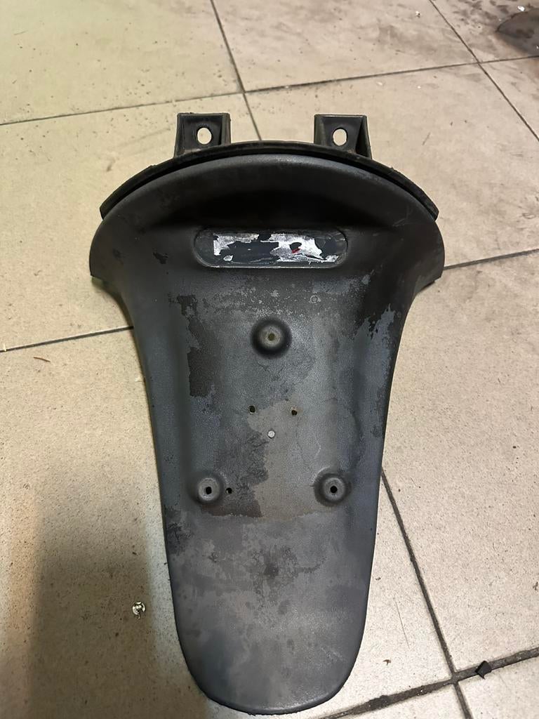 Achterspatbord Piaggio Zip 2 Takt Zwart Origineel, Motoren, Ophalen of Verzenden
