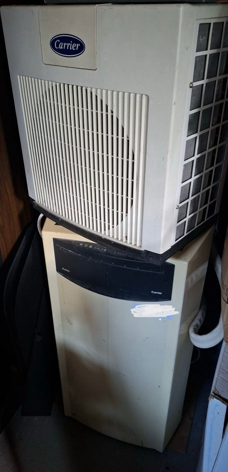 Carrier airco, Witgoed en Apparatuur, Airco's, Ophalen, Minder dan 60 m³, 3 snelheden of meer, Zo goed als nieuw