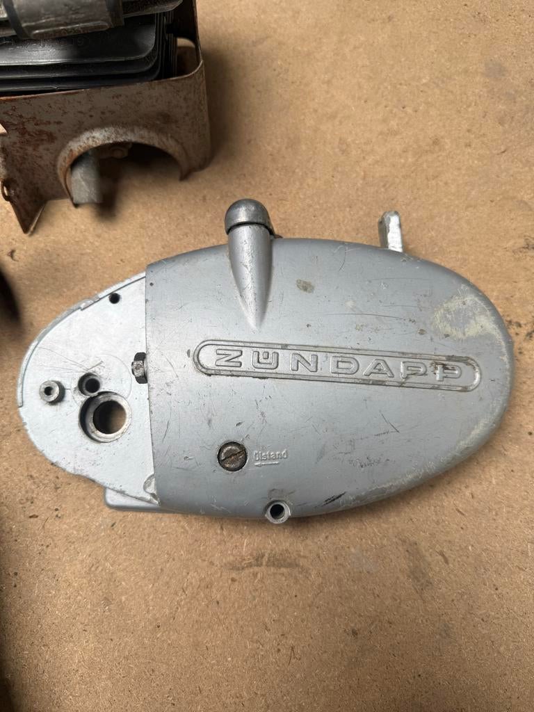 Zundapp motor 247-02 onderdelen Bergsteier M 25., Ophalen of Verzenden, Gebruikt, Overige typen