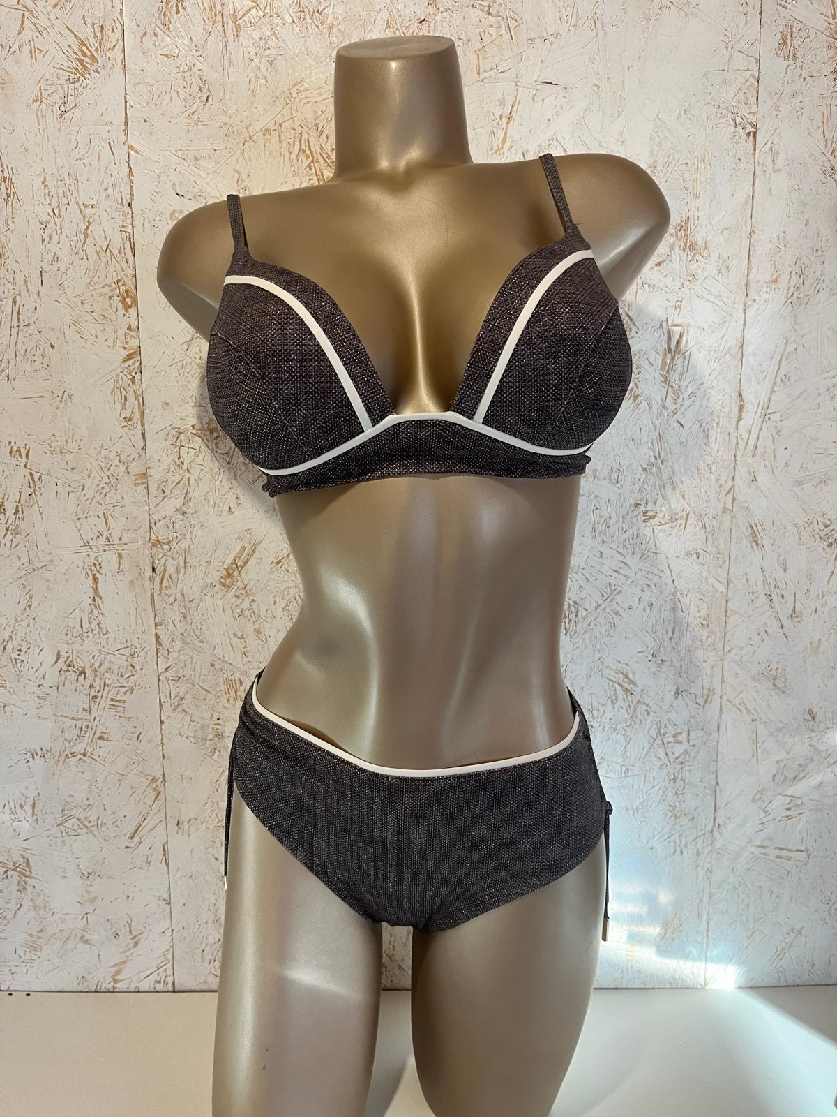 Maryan Mehlhorn Argentum Bikini - Zilver 40C 42, Verzenden, Nieuw, Zilver, Bikini