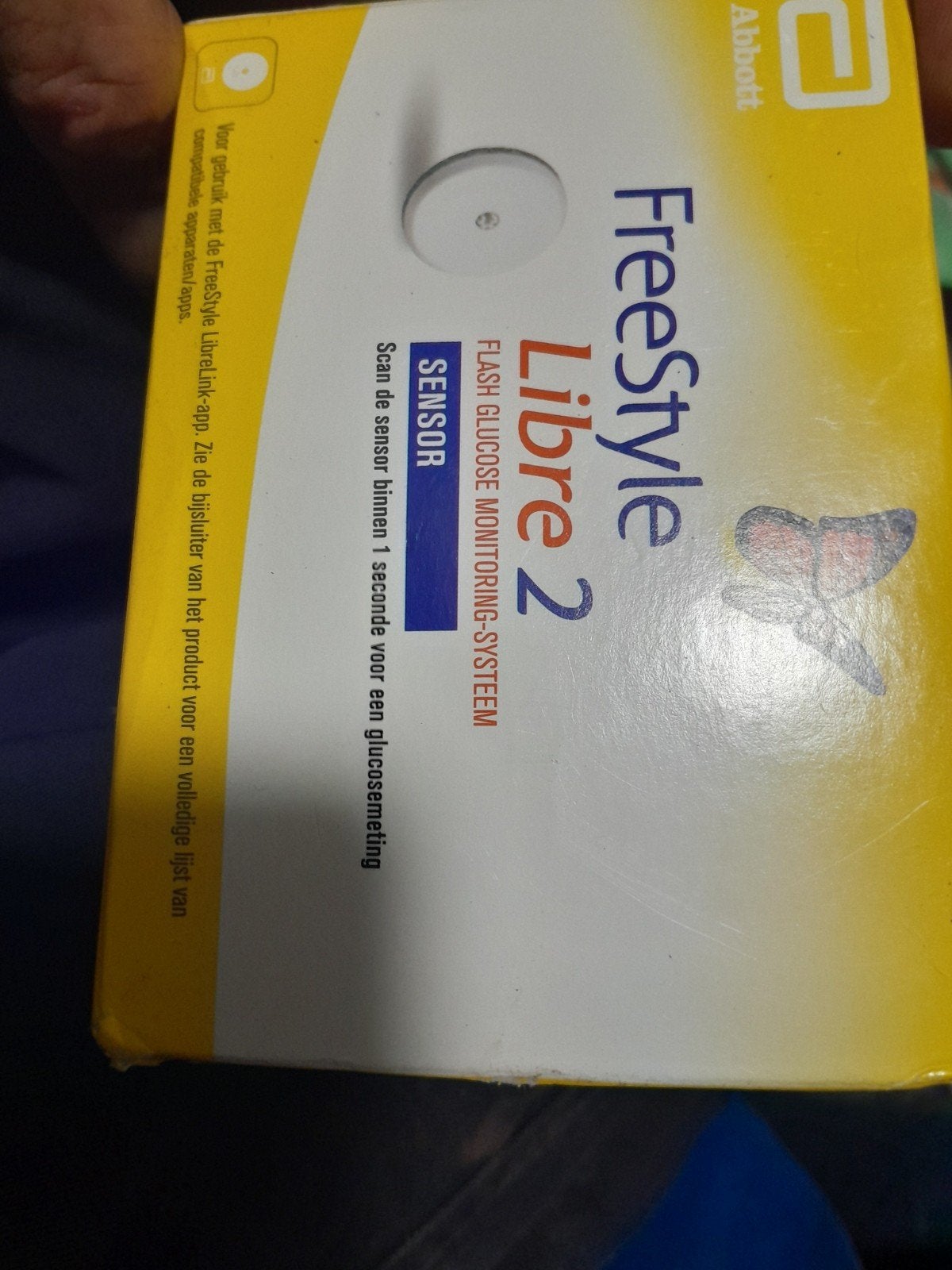 FreeStyle Libre 2 Sensor - 7 st per stuk 35 euro, Ophalen of Verzenden, Nieuw, Overige typen