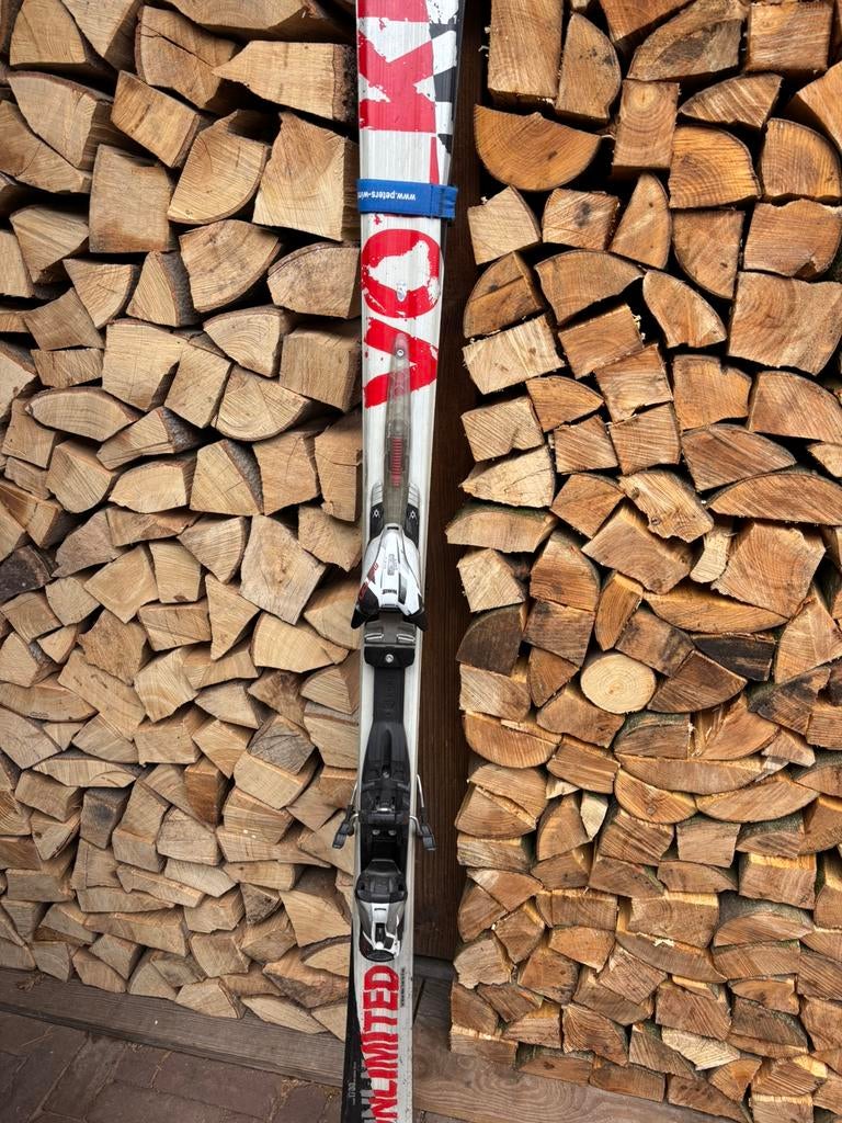 Völkl ski’s 170 cm met bindingen, Sport en Fitness, 160 tot 180 cm, Zo goed als nieuw, Carve, Skiën