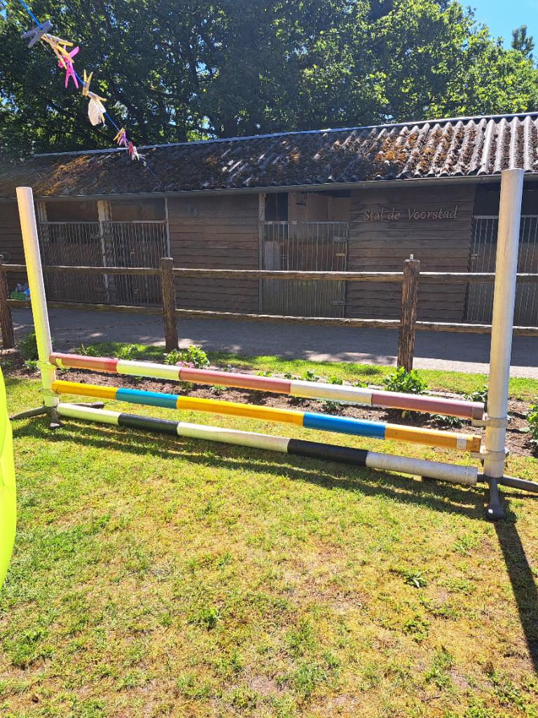 Hindernis, Dieren en Toebehoren, Stalling en Weidegang