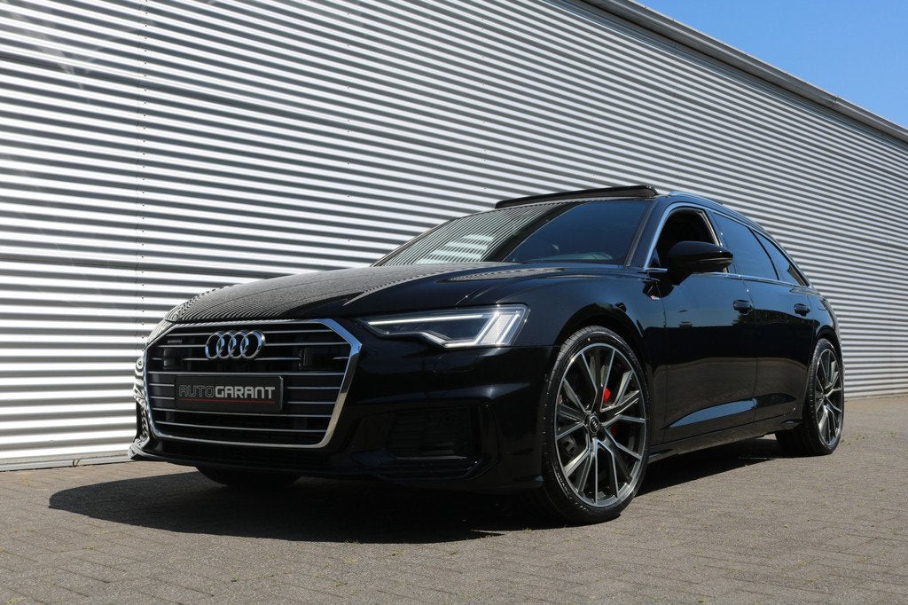 Audi A6 Avant 55 TFSI e Quattro Competition (Panoramadak Spo, Automaat, 12 maanden, Gebruikt, 4 cilinders