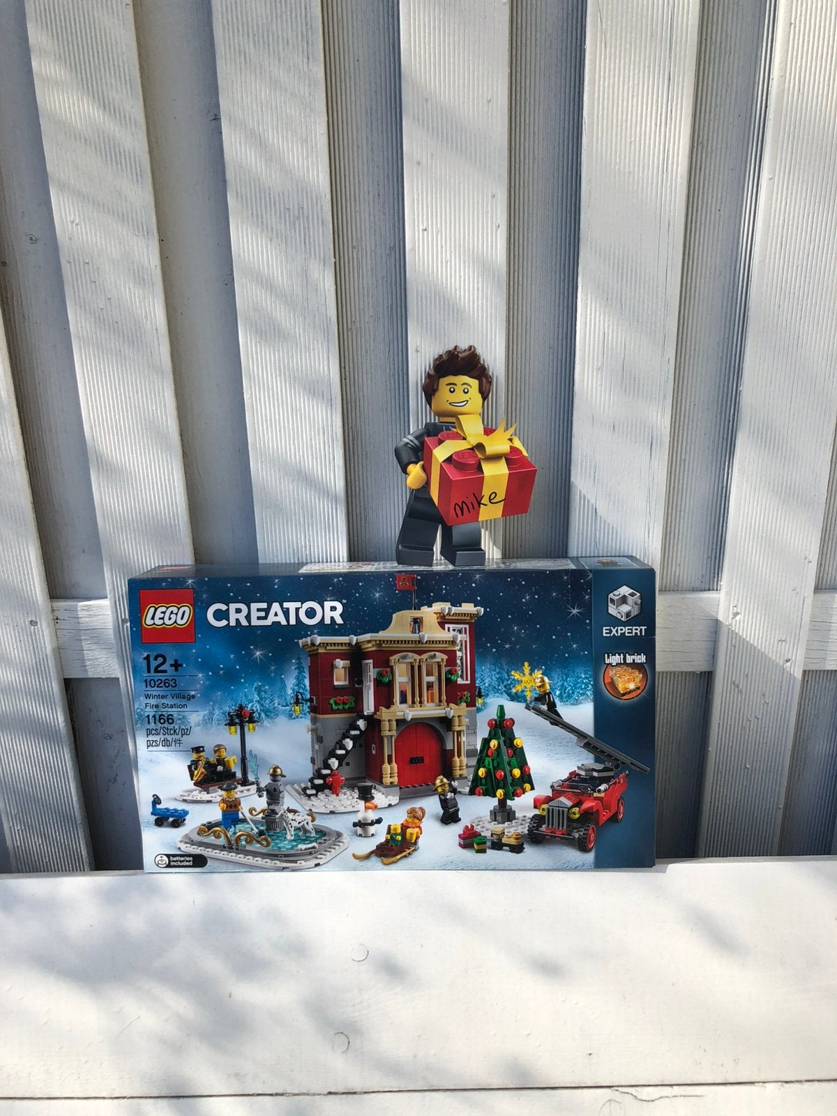 LEGO Creator10263 Brandweerkazerne in Winterdorp NIEUW, Lego, Ophalen of Verzenden, Zo goed als nieuw, Ongeopend/sealed