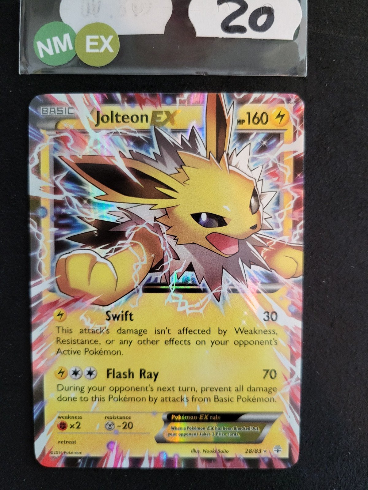 Jolteon, Espeon en Flareon Pokémon kaarten, Ophalen of Verzenden