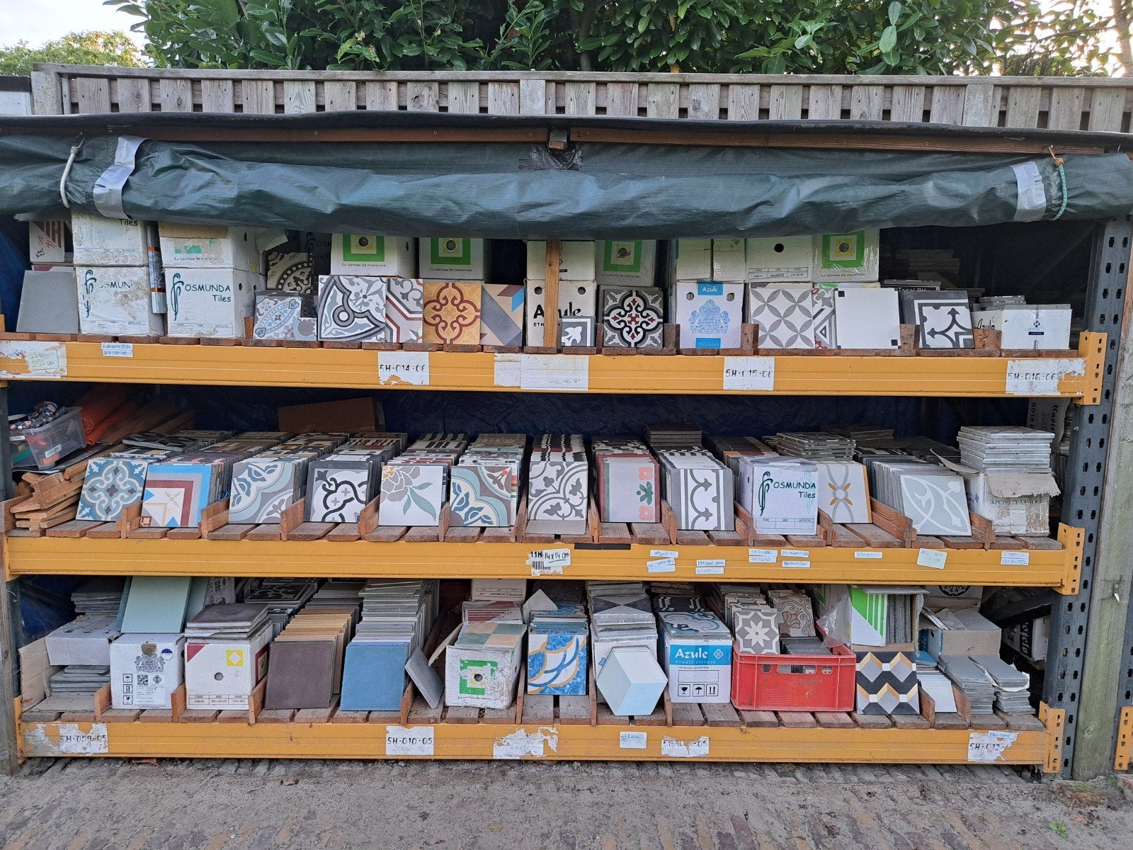 nieuwe portugese cementtegels, Overige materialen, Overige typen, Nieuw, 20 tot 40 cm
