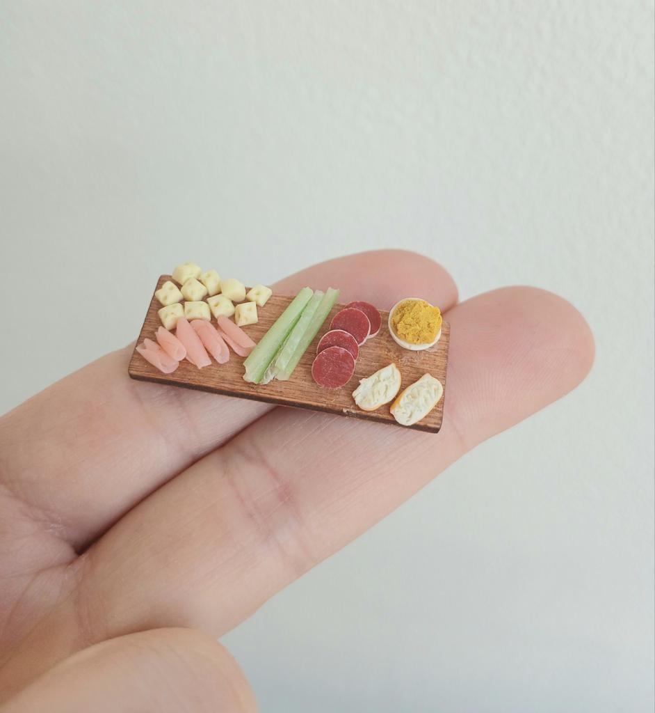 Poppenhuis 1.12 snackplankje, Ophalen of Verzenden, Nieuw