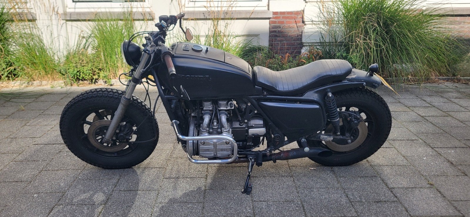 Honda GL1100 Goldwing Scrambler Bobber Custom, Motoren, Motoren | Honda, Cardan-aandrijving, 4 cilinders, Motorrijbewijs A, Gebruikt