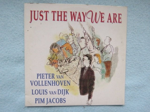 CD Just the way we are - De gevleugelde vrienden, Easy listening, Ophalen of Verzenden, Zo goed als nieuw, Album
