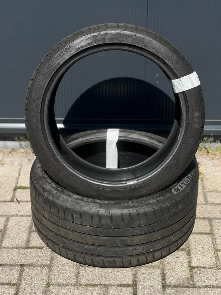 275 35 19 michelin pilot sport 4s banden, 19 inch, 275 mm, Ophalen of Verzenden, Band(en)