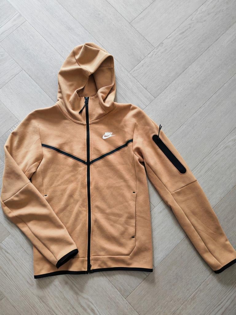 Nike Tech jasje - Maat XS, Bruin, Nike, Ophalen of Verzenden, Zo goed als nieuw