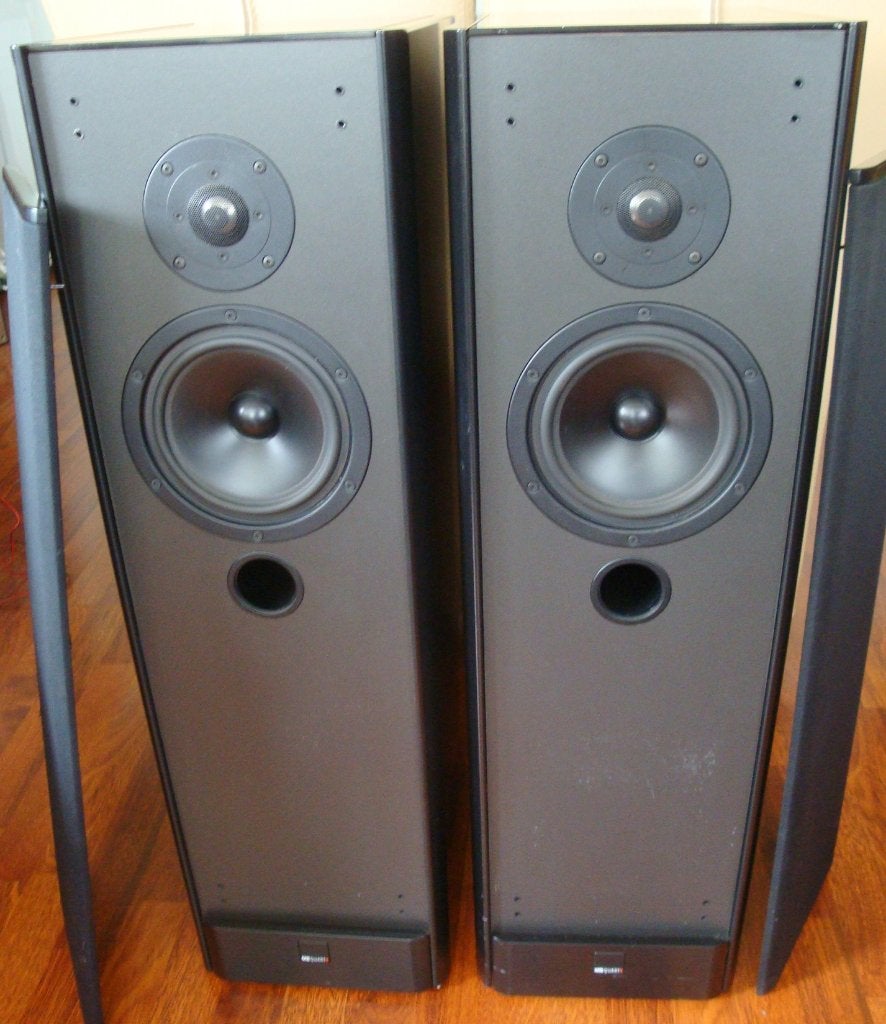 MB Quart QL S20 luidsprekers, Gebruikt, 120 watt of meer, Front, Rear of Stereo speakers, Ophalen