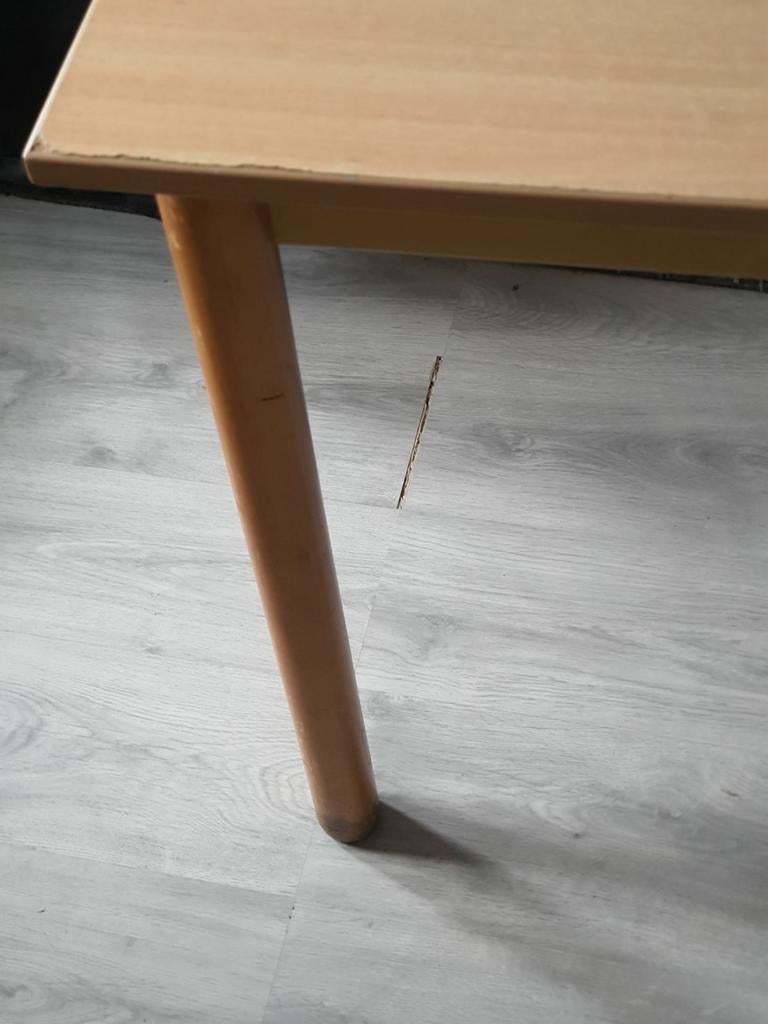Eettafel, Ophalen, Rechthoekig, 100 tot 150 cm, 50 tot 100 cm