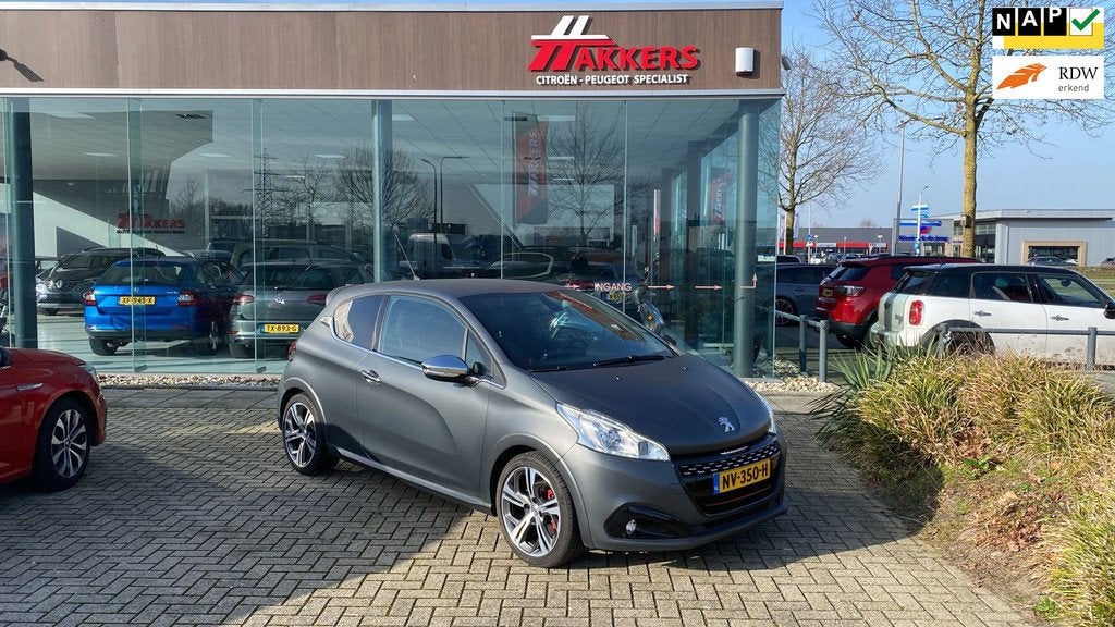 Peugeot 208 1.6 e-THP GTi, Voorwielaandrijving, Gebruikt, Euro 6, 49 €/maand
