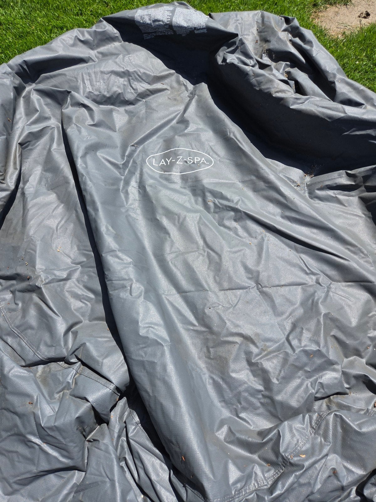 Te koop wintrrhoes voor jacuzi, Ophalen