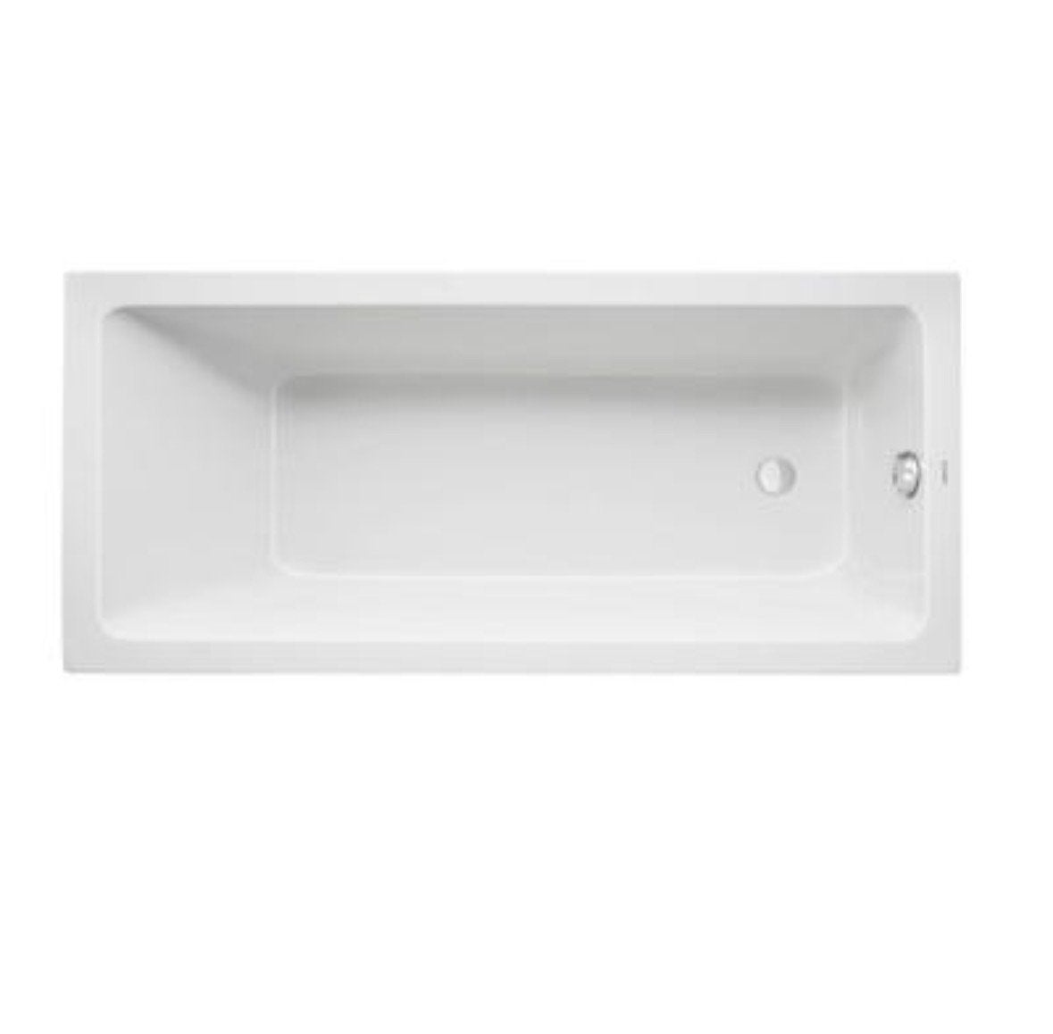 Ligbad 160x70 Sealskin Trend Mono incl poten (nieuw), Doe-het-zelf en Verbouw, Ophalen, Zo goed als nieuw, Minder dan 50 watt