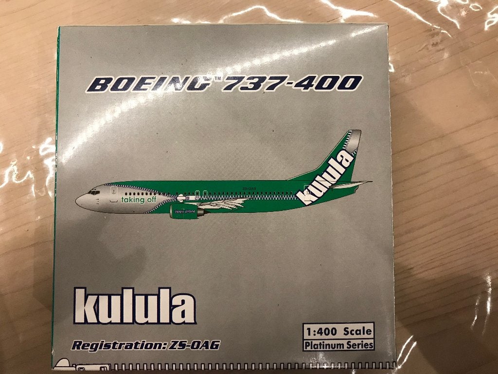 Phoenix PH4CAW328 Kulula Boeing 737-400, Verzamelen, Ophalen of Verzenden, Nieuw, Schaalmodel