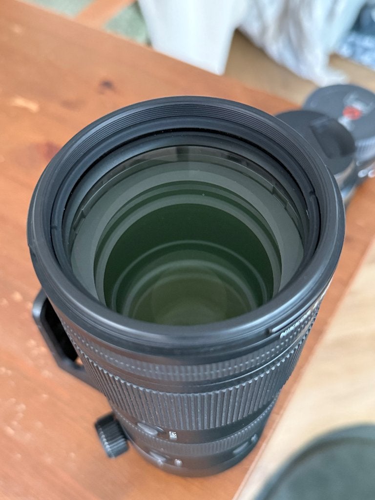 Nikon z 70-200 f2.8, Audio, Tv en Foto, Ophalen, Nikon Z-mount, Nikon, Telelens