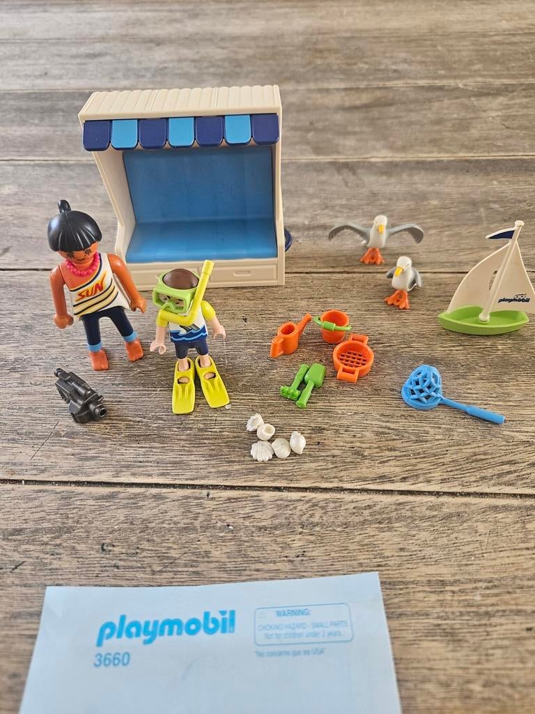 Playmobil 3660, Ophalen of Verzenden, Zo goed als nieuw