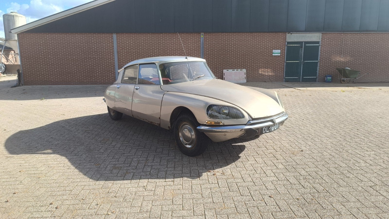 Citroen DS Dsuper 1971, Auto's, Citroën, Handgeschakeld, Particulier, 1985 cc