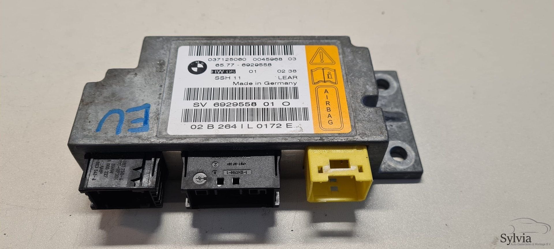 Airbag sensor BMW E65 E66 6929558, Auto-onderdelen, Dashboard en Schakelaars, Gebruikt, Ophalen of Verzenden