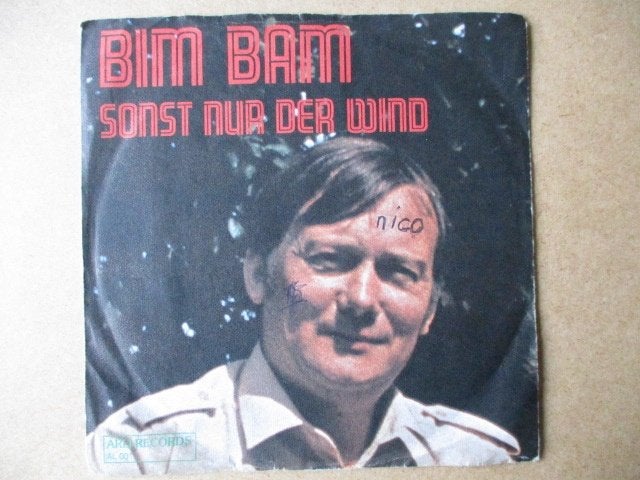 s5429 peter wells - bim bam, Ophalen, Gebruikt, 7 inch, Overige genres